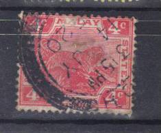 N°45  (1906) - Federated Malay States