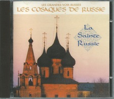 - CD LES GRANDES VOIX RUSSES LES COSAQUES DE RUSSIE - World Music