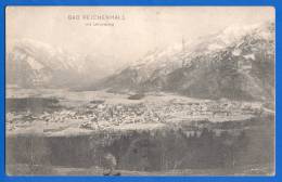Deutschland; Bad Reichenhall; Panorama; 1906 - Bad Reichenhall
