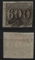 Brazil Brasilien Mi# 18 Used 600R Verticais - Used Stamps