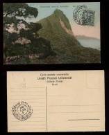 Brazil Brasilien 1908 Color Postcard RIO DE JANEIRO - Storia Postale