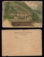 Brazil Brasilien 1908 Postcard Rio RESTAURANTE PAO DE ACUCAR - Lettres & Documents
