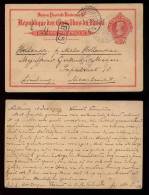 Brazil Brasil 1910 SANTA ROZA PS To Holland - Briefe U. Dokumente