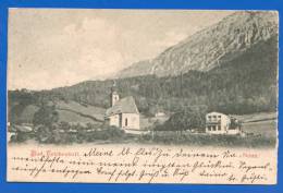 Deutschland; Bad Reichenhall; Nonn; Rückseite Listsee; 1899 - Bad Reichenhall