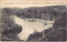 DUCEY - Usine Hydro-électrique - La Roche Qui Boit - Le Barrage Et Le Bassin Réservoir - Ducey