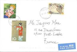 Lettre JAPON  2013  (94) - Storia Postale