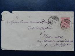 33/320  LETTRE  1875 - Storia Postale