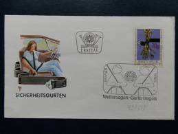 33/339       FDC AUTRICHE - Accidents & Road Safety