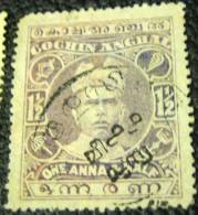 Cochin 1911 Raja Sir Sri Rama Varma I 1.5a - Used - Cochin