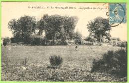 SAINT-ANDRÉ-la-COTE:   (Rhône)  Alt. 900m.   - Bocquetau Des Fayards.    1927    . - Saint-André-la-Côte