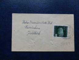 33/359   LETTRE  1950 - Storia Postale