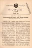 Original Patentschrift - Hans Boas In Berlin , 1900 , Schaltung Für Telegraphie , Telegraphy , Radio , Telegraph !!! - Literature & Schemes