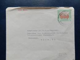 33/372    LETTRE TO GERMANY - Sudan (1954-...)