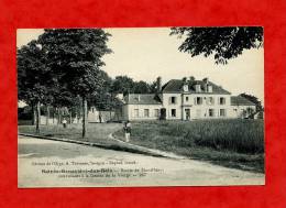 * SAINTE GENEVIEVE Des BOIS-Route De Montlhéry, Conduisant à La Grotte De La Vierge(Personnages) - Sainte Genevieve Des Bois