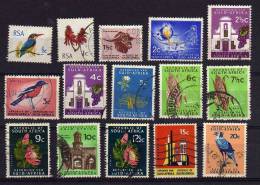 South Africa - 1969/71 - Definitives (Phosphor Bands/Frame) - Used - Used Stamps