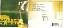 Gary Allan - TOUGH ALL OVER - Original  CD - Country En Folk