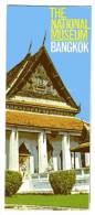 PLAQUETTE - THE NATIONAL MUSEUM - BANGKOK - THAILANDE - ANNEE 60 - PHOTOS ET PLAN - Asia