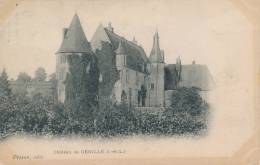 GENILLE - Chateau - Genillé