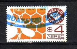 Mexique YV PA 534 O 1981 Abeille - Abeilles