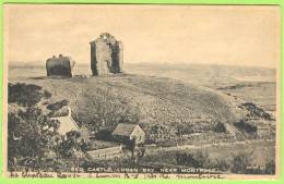 RED CASTLE, LUNAN BAY.  NEAR MONTROSE; - Angus