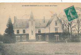 LE GRAND PRESSIGNY - Chateau De La Vienne - Le Grand-Pressigny