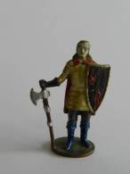 KINDER METAL Sodat Du XlV XVl Chevalier - Figurines En Métal