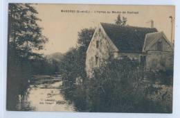 MANDRES - L'YERRES AU MOULIN DE ROCHOPT - Mandres Les Roses