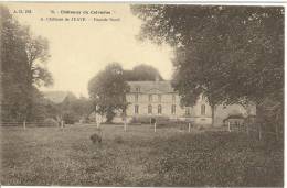 Châteauxdu Calvados - Château De JUAYE - Façade Nord - TBE - Unclassified