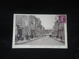 Clermont - L ' Hérault :  Boulevard Gambetta ( Années 1930 -1940) - Clermont L'Hérault