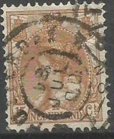 NETHERLANDS - 1898 WILHELMINA 15c BROWN USED (ROTTERDAM 1900 CDS) - Used Stamps
