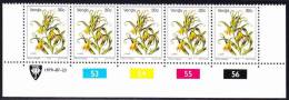 Venda - 1979 - Definitive Flowers - Control Strip - 30c Littonia Modesta - Venda