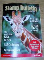 Stamp Bulletin Australia 318 Septembre-octobre 2012 Road Trip Australia Australian Zoos - Inglesi (dal 1941)