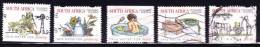 South Africa - 1997 - Water Week Water Conservation Water Day - Full Set Used - Usati