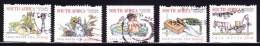 South Africa - 1997 - Water Week Water Conservation Water Day - Full Set Used - Usati