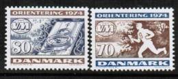 DENMARK   Scott #  558-9**  VF MINT NH - Ongebruikt