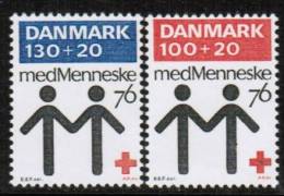 DENMARK   Scott #  B 53-4**  VF MINT NH - Unused Stamps