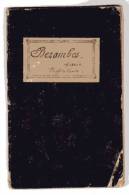 LIVRET - TRAVAIL DES ENFANTS DANS L´INDUSTRIE (LOI DU 2 NOVEMBRE 1892) - MARIE BEZOMBES - APPRENTIE - CARCASSONNE - 1893 - Diplomi E Pagelle