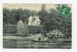 VIGNEUX - Lac Et Propriété De M. Derore - Vigneux Sur Seine