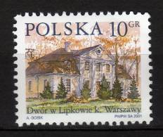 POLONIA POLSKA - 2001 YT 3660 ** - Nuovi