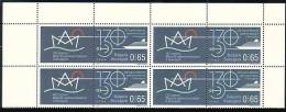 BULGARIA \ BULGARIE - 2013 - 130 Années De L'administration Maritime En Bulgarie - Bl De 4** - Unused Stamps