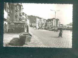 Espagne - Lequeitio (Lekeitio) - Muelle Del Contramaestre Chacho ( Animée Port Quai Garcia Garrabella) - Sonstige & Ohne Zuordnung