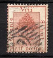 ORANGE - 1883 YT 10 USED - Orange Free State (1868-1909)