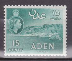 Aden, 1953-63, SG 52, Mint Hinged - Aden (1854-1963)