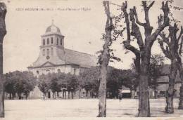 Neuf Brisach Place D'armes Eglise - Neuf Brisach