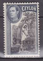Ceylon, 1940-41, SG 399, Mint Hinged - Ceylan (...-1947)