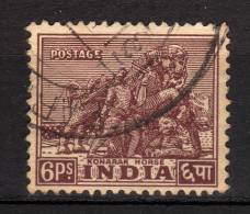 INDIA - 1949 YT 8 USED - Usados