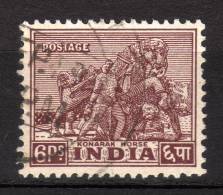 INDIA - 1949 YT 8 USED - Usados