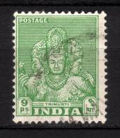 INDIA - 1949 YT 9 USED - Usados