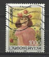 YUGOSLAVIA 1988 -  EUROPEAN CHILDREN YEAR 1000 - USED OBLITERE GESTEMPELT USADO - Usados