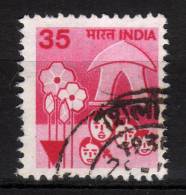 INDIA - 1982 YT 721 USED DENT.13 - Oblitérés